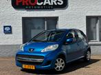 Peugeot 107 1.0 12V 5DR 2009 Blauw, Voorwielaandrijving, Stof, Zwart, 68 pk