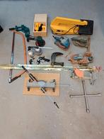 Diverse gereedschap en machines, Doe-het-zelf en Verbouw, Gereedschap | Handgereedschap, Ophalen, Gebruikt
