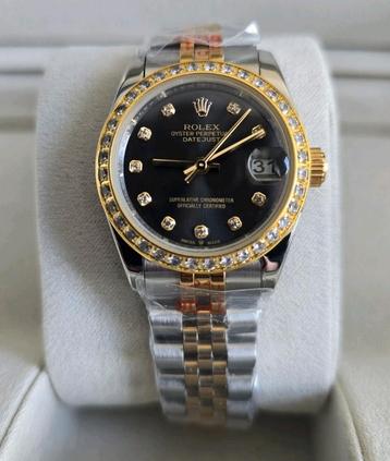 Rolex datejust automatisch dames horloge  beschikbaar voor biedingen