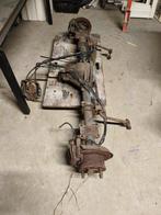 Achteras van een Mercedes Sprinter, Ophalen, Gebruikt, Mercedes-Benz