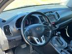 Kia Sportage 2.0 Cvvt 2WD AUT 2011 Bruin Lees Tekst, Auto's, Kia, Zwart, 4 cilinders, Bruin, 163 pk