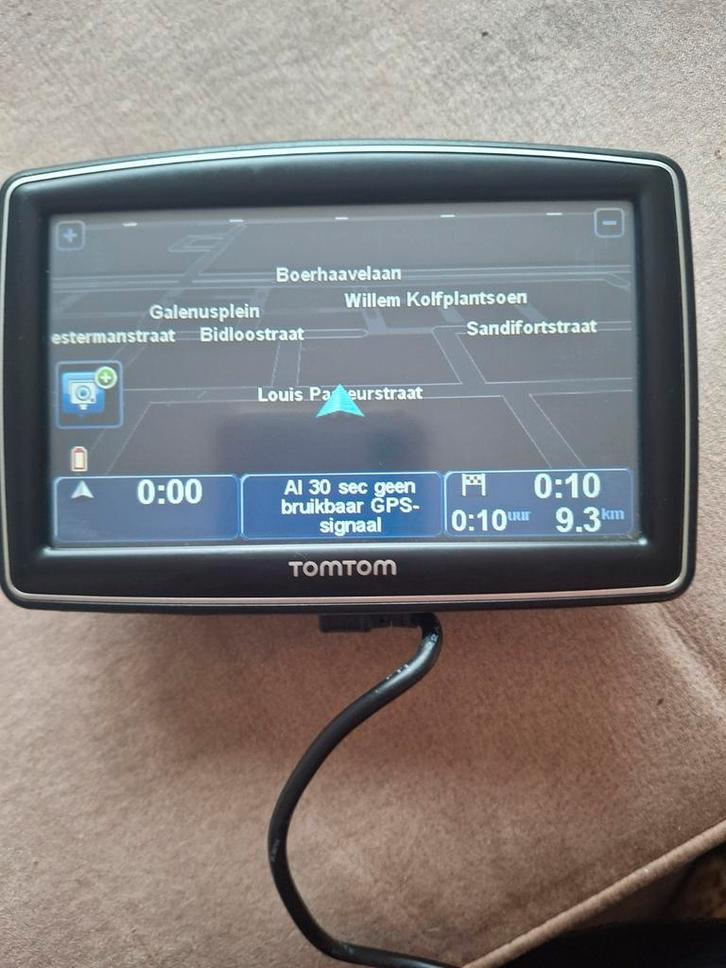 TomTom XXL Navigatiesysteem, Auto diversen, Autonavigatie, Gebruikt, Ophalen of Verzenden