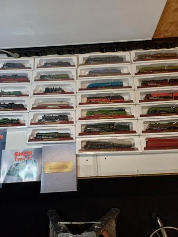 Partij Atlas model treinen 25x / 297 beschikbaar voor biedingen