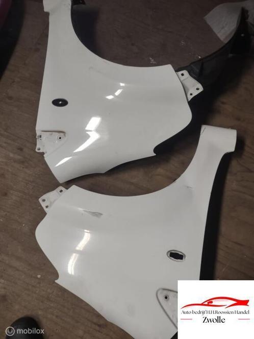 Zijscherm links rechts wit Toyota Aygo I ('05-'14), Auto-onderdelen, Carrosserie en Plaatwerk, Toyota, Gebruikt, Ophalen