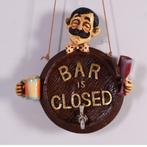 Bar Open Closed Sign – Open Closed 30 x 30 cm, Nieuw, Ophalen of Verzenden