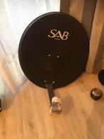 SAB Schotel antenne met LMB, Audio, Tv en Foto, Schotelantennes, Overige merken, Ophalen of Verzenden, Zo goed als nieuw