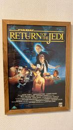 Star wars Return of the Jedi filmposter 1983, Verzamelen, Rechthoekig Staand, Ophalen of Verzenden, Zo goed als nieuw, A1 t/m A3