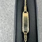 Gouden armband | 14K | 1,46gr | kinderplaatband | 389168, Sieraden, Tassen en Uiterlijk, Armbanden, Ophalen of Verzenden, Zo goed als nieuw