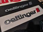 Oettinger Kofferbak Embleem, Auto diversen, Tuning en Styling, Ophalen of Verzenden