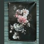 Tuinposter / Wanddoek Bloemenpracht 60x80 cm, Onbekend, Nieuw, Ophalen of Verzenden, Onbekend