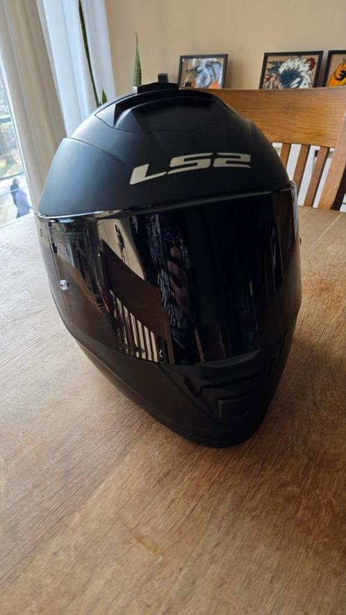 LS2 Storm motorhelm XXXL (65-66cm), Motoren, Kleding | Motorhelmen, Integraalhelm, Overige merken, Tweedehands, Ophalen of Verzenden