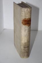 Adriaan Buurt - Beschouwende Godgeleerdheid perkament, Antiek en Kunst, Ophalen of Verzenden