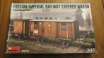 Miniart bouwdoos : Russian Imperial Wagon - 1/35 - 39002, Overige merken, 1:32 tot 1:50, Overige typen, Ophalen of Verzenden