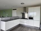 Nette Hoekkeuken Hoogglans Wit + Apparatuur + GEDEMONTEERD, Huis en Inrichting, Ophalen of Verzenden, Wit, Composiet, Hoekkeuken