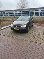 Volkswagen Polo 1.2 2002 NIEUWE APK 21-02-2027, Auto's, Volkswagen, Zwart, 1198 cc, Handgeschakeld, Particulier