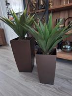 Echo milano plantenbakken, Ophalen, Minder dan 60 cm, Rond, Zo goed als nieuw