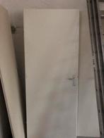 2 st. Opdekdeur 83 x 210 cm met stslen kozijn, Ophalen of Verzenden, Zo goed als nieuw, Binnendeur, 200 tot 215 cm