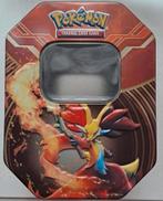 Pokémon Tin- Delphox EX- Collectors Edition. Metalen tinbox, Ophalen of Verzenden, Zo goed als nieuw, Boosterbox