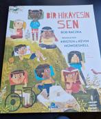 Turkse boeken / Bir hikayesin sen - Bob Raczka (Türkçe), Boeken, Kinderboeken | Jeugd | onder 10 jaar, Gelezen, Ophalen of Verzenden