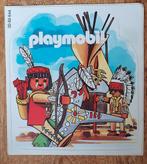 Playmobil groot sticker Indianen  paard tepee, Verzamelen, Nieuw, Ophalen of Verzenden