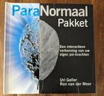 Paranormaal pakket van Uri Geller, Boeken, Esoterie en Spiritualiteit, Gelezen, Ophalen
