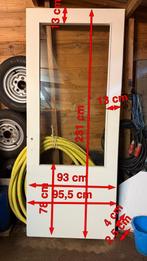 binnendeur - opdek, Doe-het-zelf en Verbouw, Deuren en Horren, Ophalen, Gebruikt, 80 tot 100 cm, Binnendeur