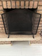 Vonkenscherm / Vuurscherm voor de openhaard, Huis en Inrichting, Haarden, Ophalen, Gebruikt, Inbouwhaard, Houthaard