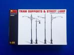 miniart 35523 Tram Supports & Street Lamp 1/35, Nieuw, 1:35 tot 1:50, Ophalen of Verzenden