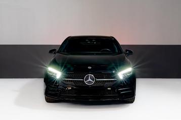 Mercedes-Benz A-Klasse A 250 e 218pk 8G-DCT 2021 Zwart beschikbaar voor biedingen