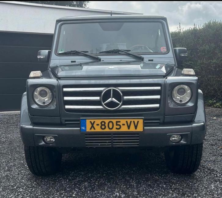 Mercedes-Benz G-Klasse 5.5 G500 Lang AUT 2009 Grijs, Auto's, Mercedes-Benz, Particulier, G-Klasse, 4x4, ABS, Achteruitrijcamera