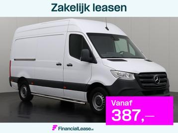 Mercedes-Benz Sprinter L2H2 | Werkplaats | Oprijplaat | Airc beschikbaar voor biedingen