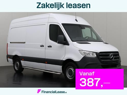 Mercedes-Benz Sprinter L2H2 | Werkplaats | Oprijplaat | Airc, Auto's, Bestelauto's, Bedrijf, Lease, Financial lease, ABS, Achteruitrijcamera