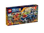 LEGO Nexo Knights 70322 Axl's Tower Carrier, Complete set, Ophalen of Verzenden, Lego, Zo goed als nieuw