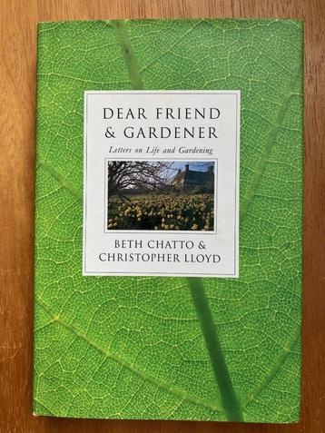 Dear Friend & Gardner - Beth Chatto & Christopher Lloyd beschikbaar voor biedingen