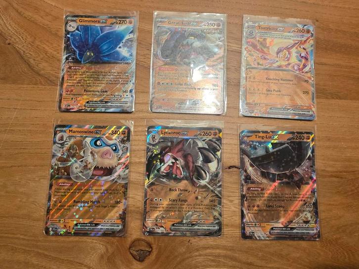 6x bruine ex pokemon kaart, Hobby en Vrije tijd, Verzamelkaartspellen | Pokémon, Nieuw, Meerdere kaarten, Ophalen of Verzenden