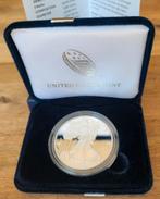 1 oz zilver American Eagle 2020 proof c.o.a., Ophalen of Verzenden, Zilver