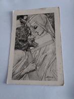 JAN TOOROP.  ONTMOETING VAN MARIA EN CHRISTUS, Ophalen of Verzenden, 1960 tot 1980, Sterren en Beroemdheden