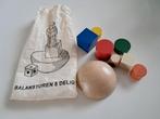Balanstoren 8 delig in stoffen zakje, Ophalen of Verzenden, Zo goed als nieuw, Overige typen