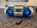 JVC Boombox RV-B550 Tape/CD/Radio, Audio, Tv en Foto, Radio's, Ophalen, Gebruikt, Radio, Met cd-speler