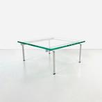 Danish FK90 Coffeetable by Fabricius & Kastholm, 1960s., Huis en Inrichting, Tafels | Salontafels, Gebruikt, Vierkant, T, Glas