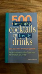 500 heerlijke cocktails en trendy drinks, Boeken, Gelezen, Overige typen, Ophalen of Verzenden, Jane Parker Resnick
