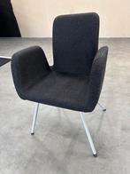 Ikea stoel patrik (4), Ophalen, Zwart, Zo goed als nieuw, Vier