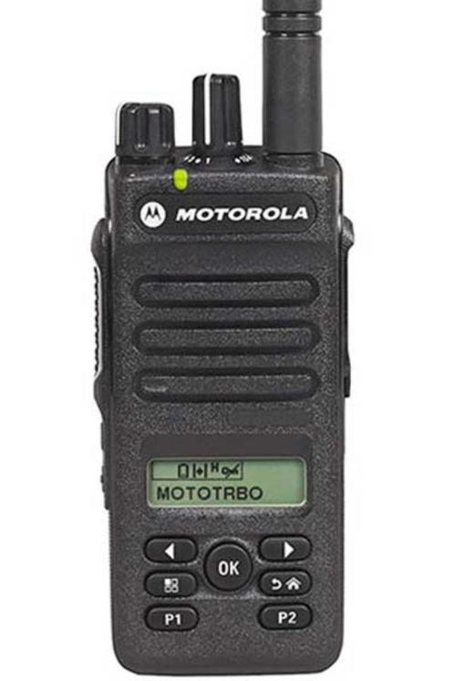 Motorola DP2600E Enhanced UHF DMR IP67 5watt NIEUW, Telecommunicatie, Portofoons en Walkie-talkies, Nieuw, Portofoon of Walkie-talkie