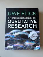 Uwe Flick - Qualitative Research 6th Edition, Boeken, Studieboeken en Cursussen, Ophalen of Verzenden, Alpha, Zo goed als nieuw