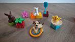 Duplo family pets - 10838, Ophalen of Verzenden, Zo goed als nieuw, Duplo