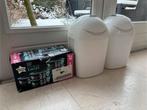 2x Tommee Tippee Sangenic luieremmers + 6 navulcassettes, Kinderen en Baby's, Badjes en Verzorging, Ophalen of Verzenden, Zo goed als nieuw