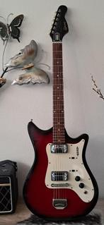 Zeldzaam model elektrische gitaar uit de jaren `60, Ophalen of Verzenden, Zo goed als nieuw, Solid body, Overige merken