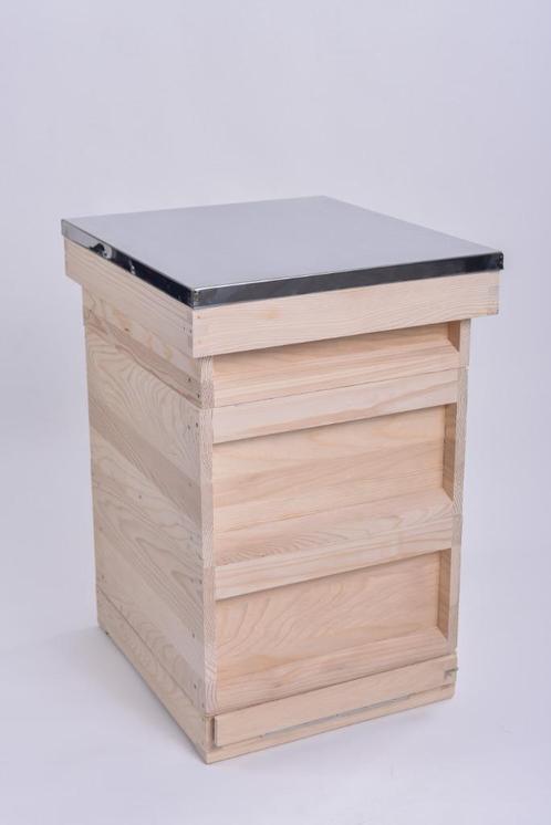 Bijenkast/ 2 broed en 2 honingkamers, Dieren en Toebehoren, Overige Dieren-accessoires, Nieuw, Ophalen of Verzenden