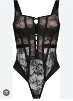 Noir body Hunkemöller 80 D, Kleding | Dames, Ondergoed en Lingerie, Ophalen of Verzenden, Zwart, Body of Korset