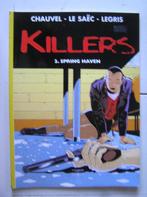 Killers. 2. Spring haven. 3. Chinook Blues., Boeken, Stripboeken, Meerdere stripboeken, Ophalen of Verzenden, Nieuw